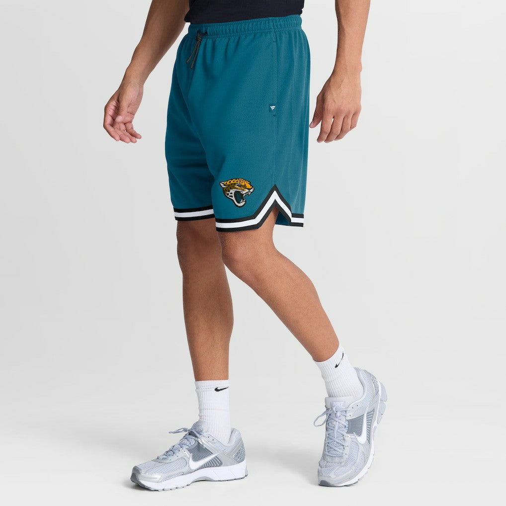 Jacksonville Jaguars Fearless Drive Shorts Teal - Fanatics