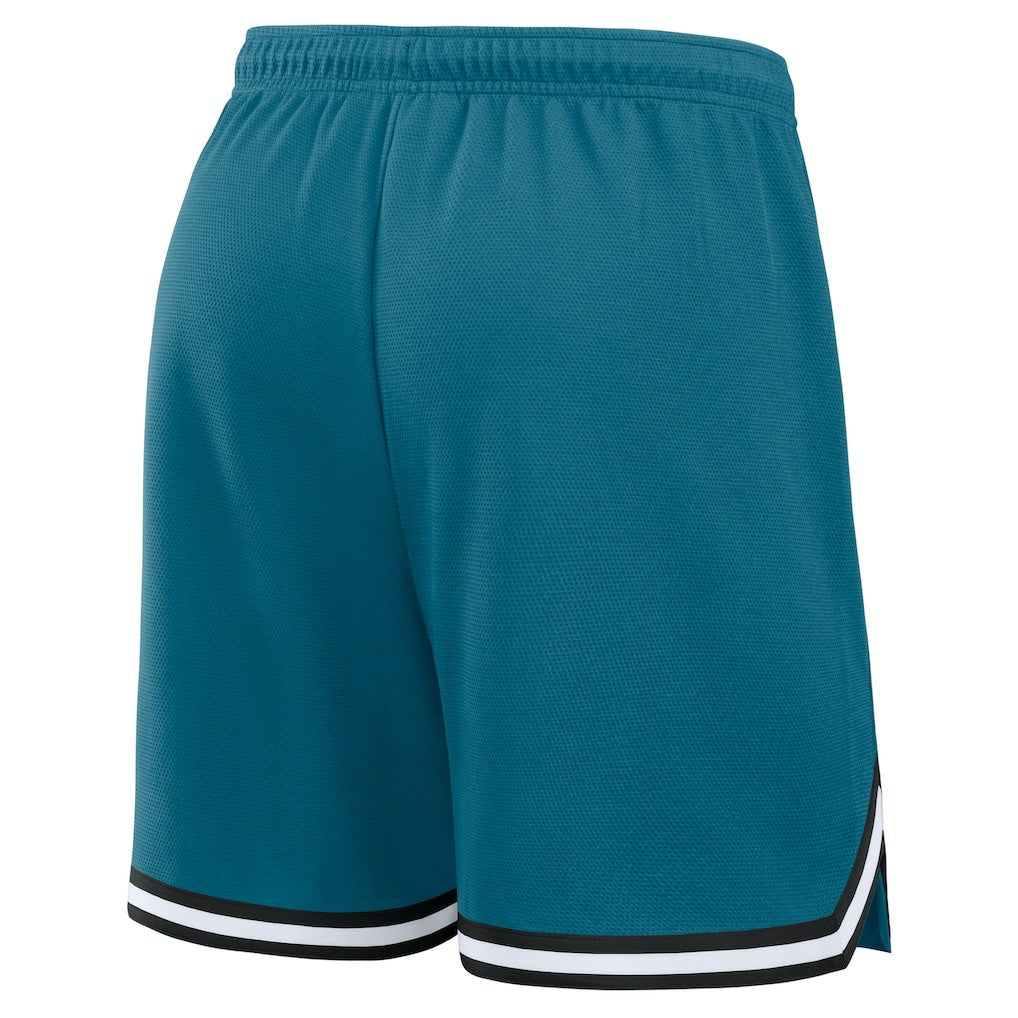 Jacksonville Jaguars Fearless Drive Shorts Teal - Fanatics
