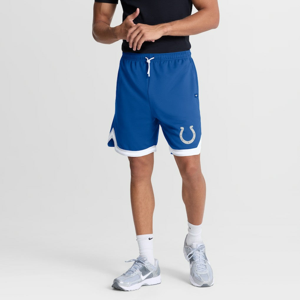 Indianapolis Colts Fearless Drive Shorts Royal - Fanatics