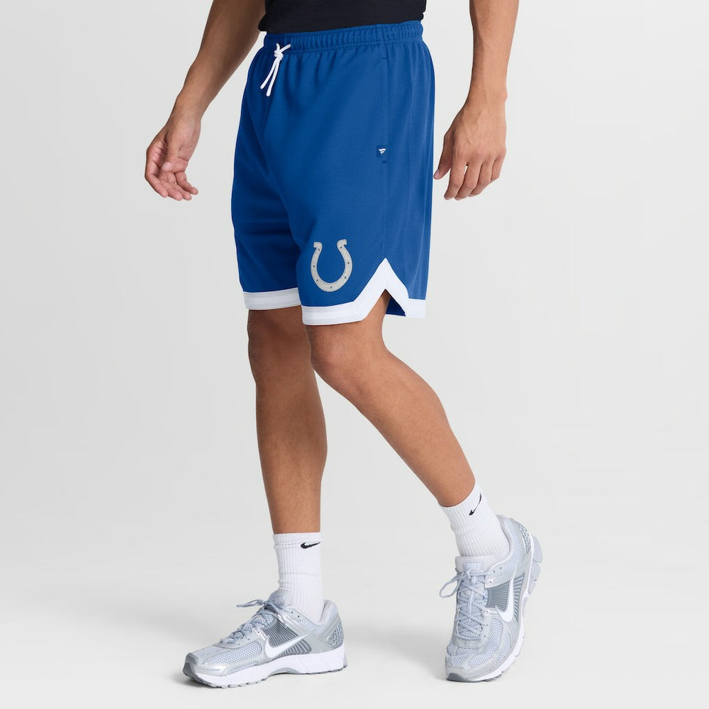 Indianapolis Colts Fearless Drive Shorts Royal - Fanatics