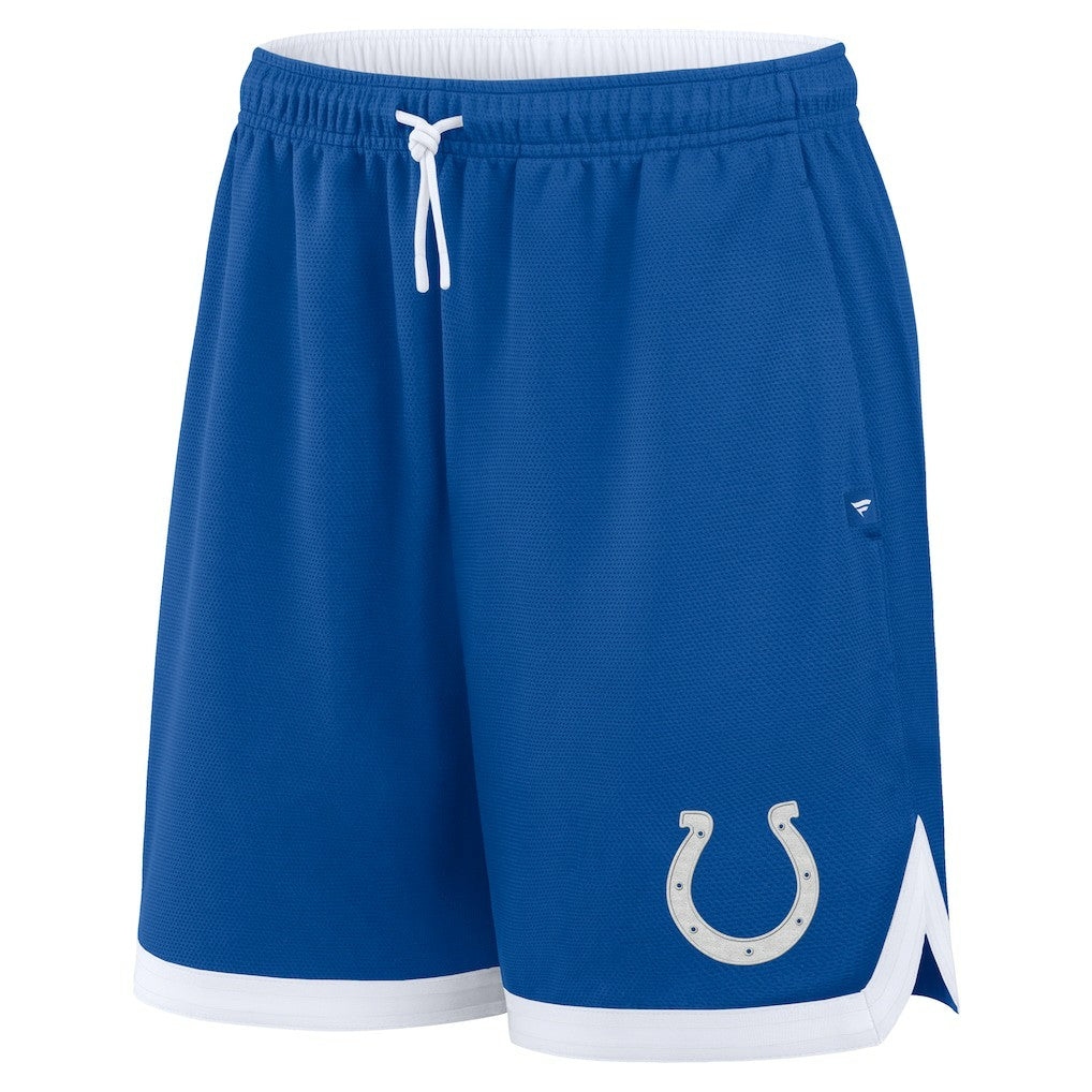 Indianapolis Colts Fearless Drive Shorts Royal - Fanatics