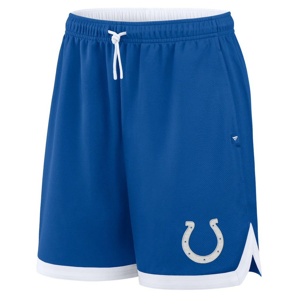 Indianapolis Colts Fearless Drive Shorts Royal - Fanatics