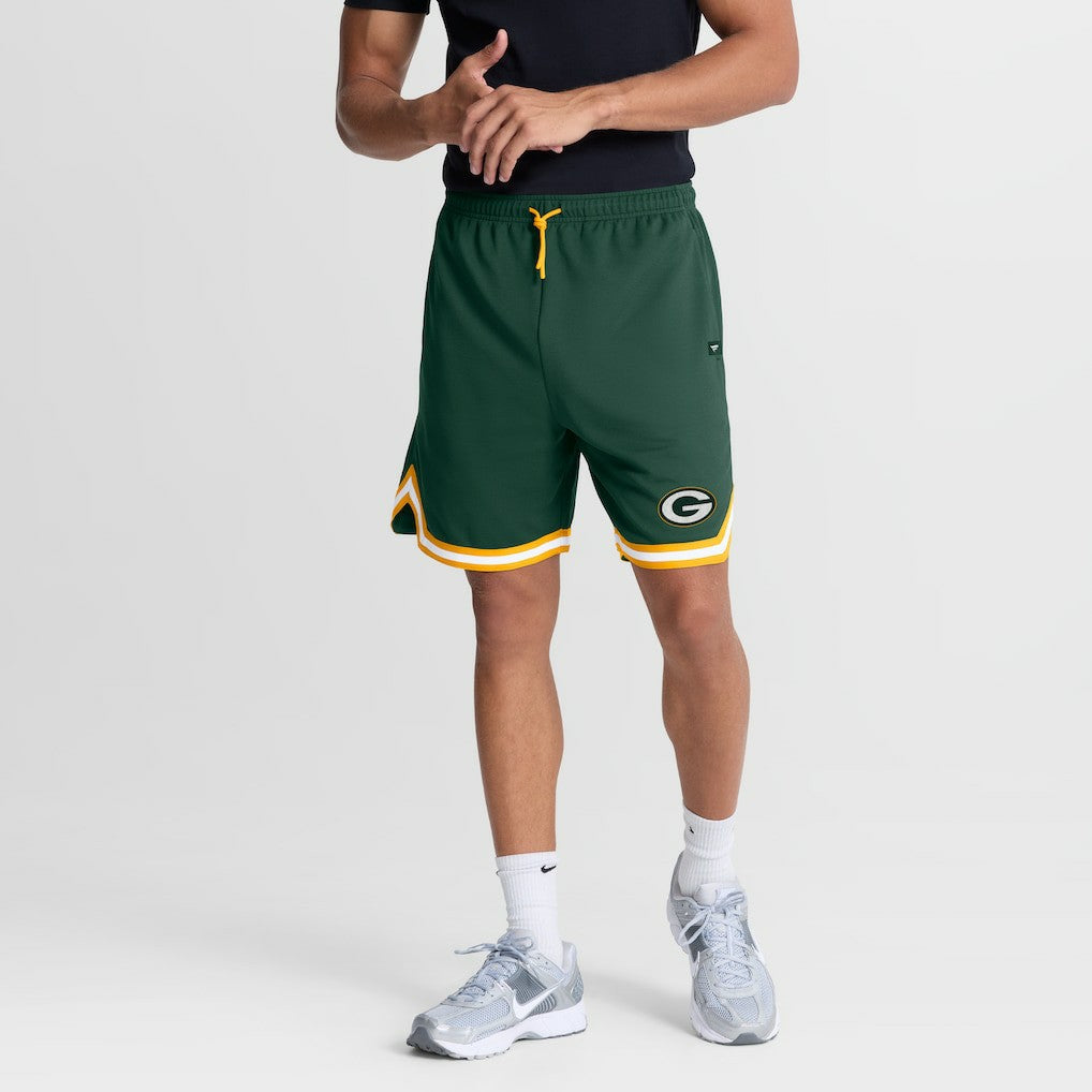 Green Bay Packers Fearless Drive Shorts Green - Fanatics
