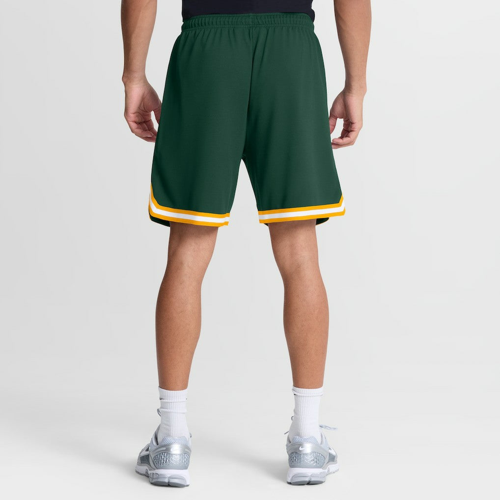 Green Bay Packers Fearless Drive Shorts Green - Fanatics