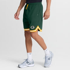 Green Bay Packers Fearless Drive Shorts Green - Fanatics
