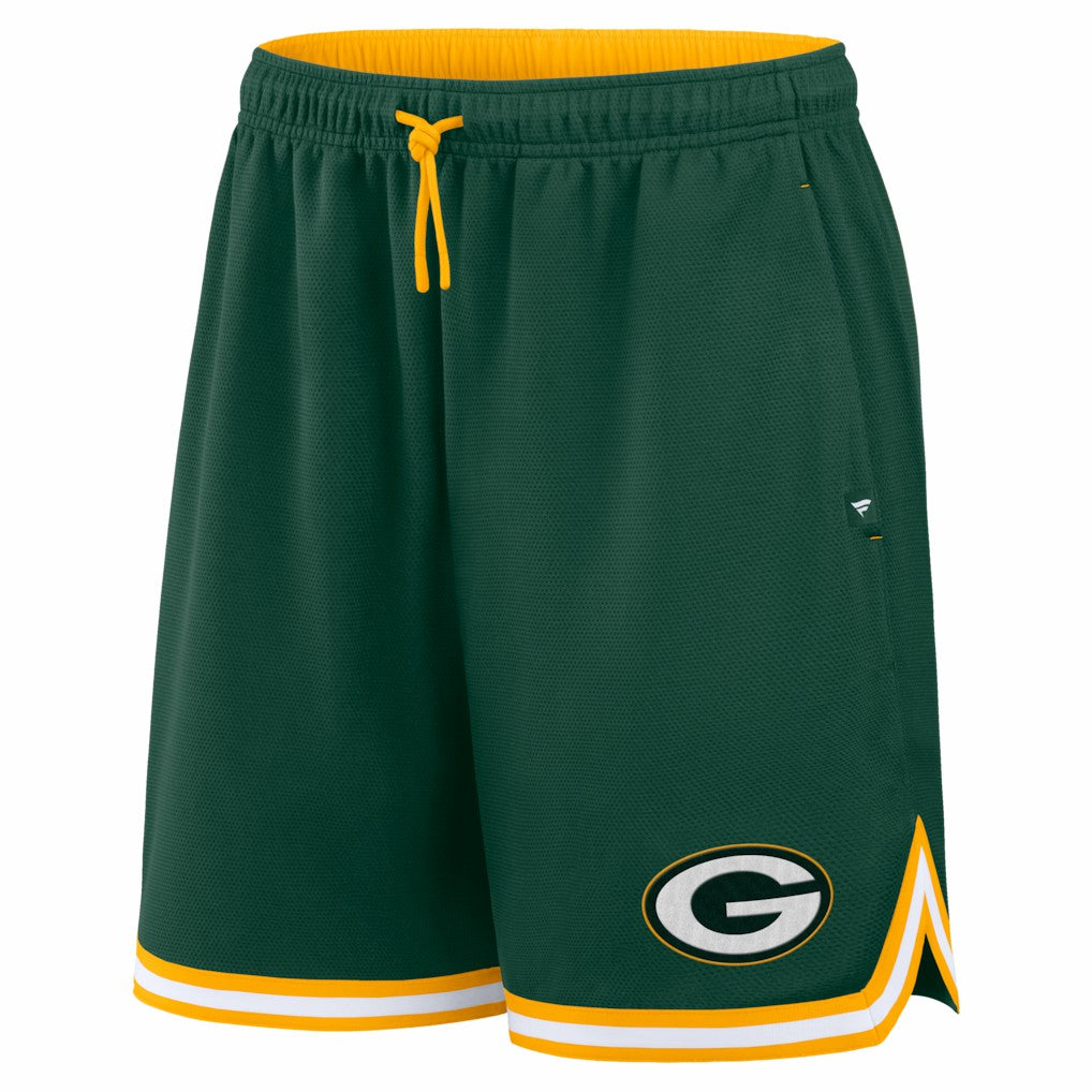 Green Bay Packers Fearless Drive Shorts Green - Fanatics