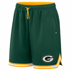 Green Bay Packers Fearless Drive Shorts Green - Fanatics