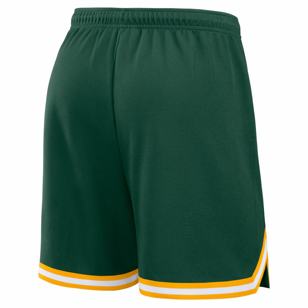 Green Bay Packers Fearless Drive Shorts Green - Fanatics
