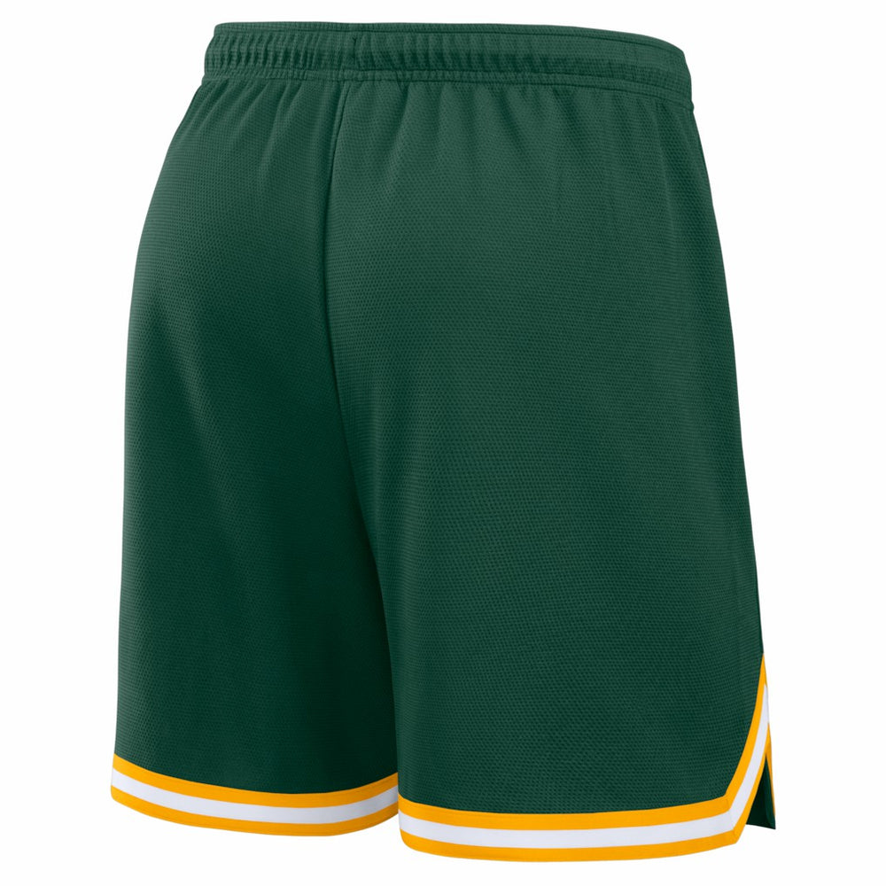 Green Bay Packers Fearless Drive Shorts Green - Fanatics