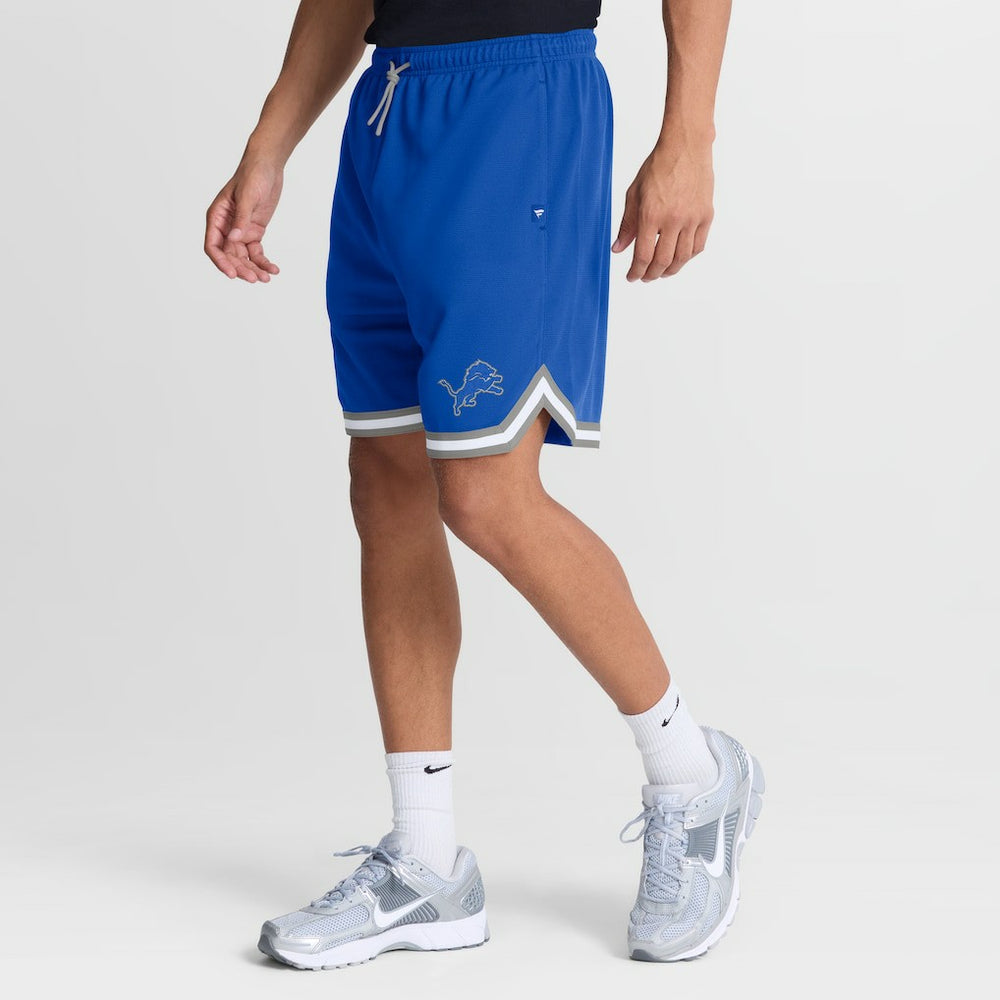 Detroit Lions Fearless Drive Shorts Blue - Fanatics