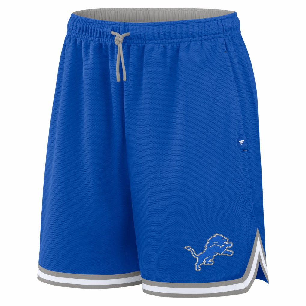 Detroit Lions Fearless Drive Shorts Blue - Fanatics