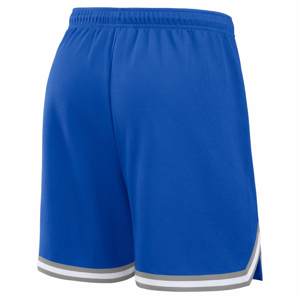 Detroit Lions Fearless Drive Shorts Blue - Fanatics