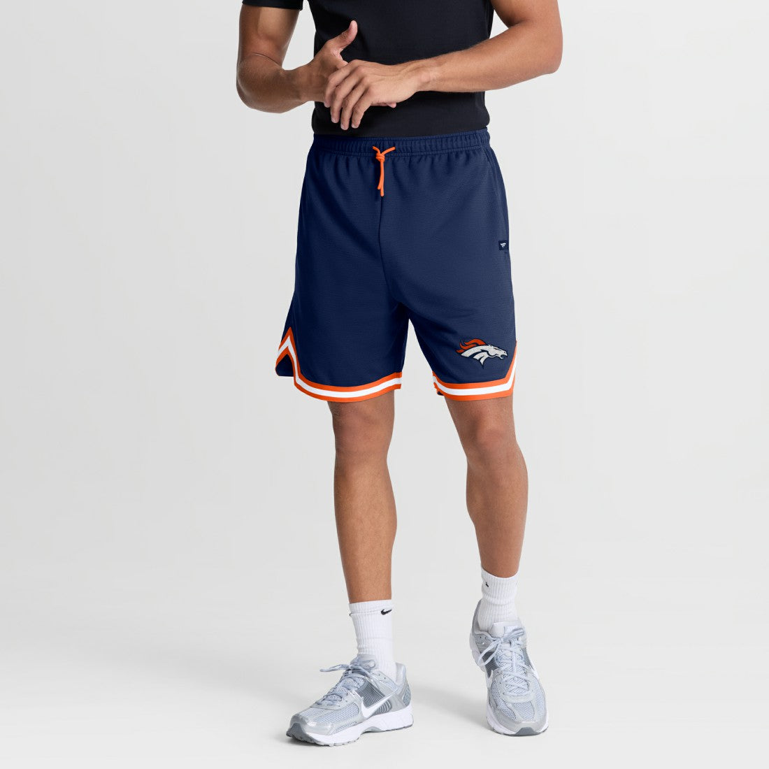 Denver Broncos Fearless Drive Shorts Navy - Fanatics