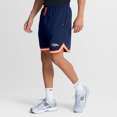 Denver Broncos Fearless Drive Shorts Navy - Fanatics