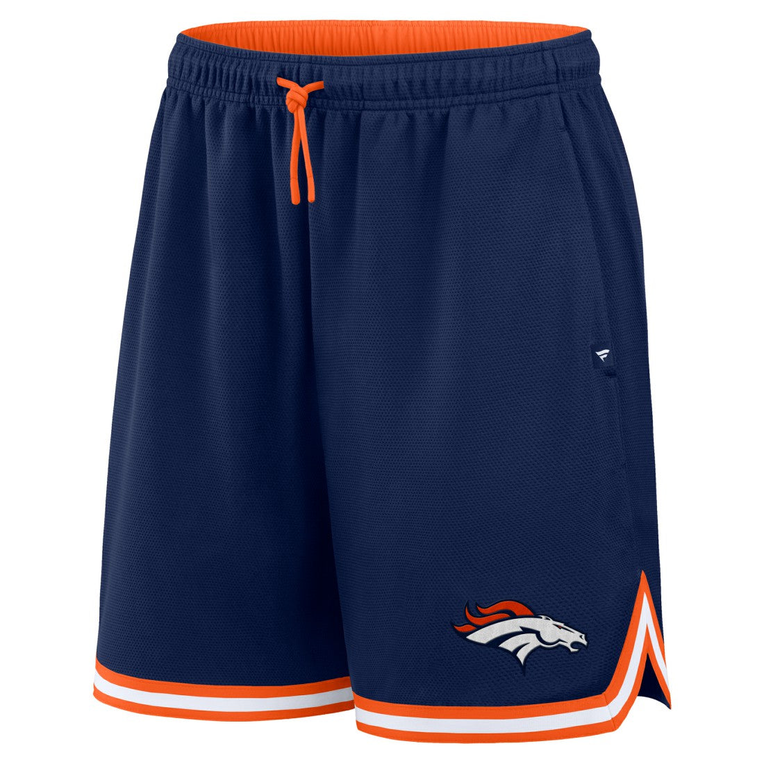 Denver Broncos Fearless Drive Shorts Navy - Fanatics