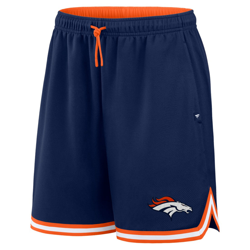 Denver Broncos Fearless Drive Shorts Navy - Fanatics
