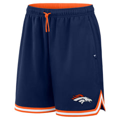 Denver Broncos Fearless Drive Shorts Navy - Fanatics