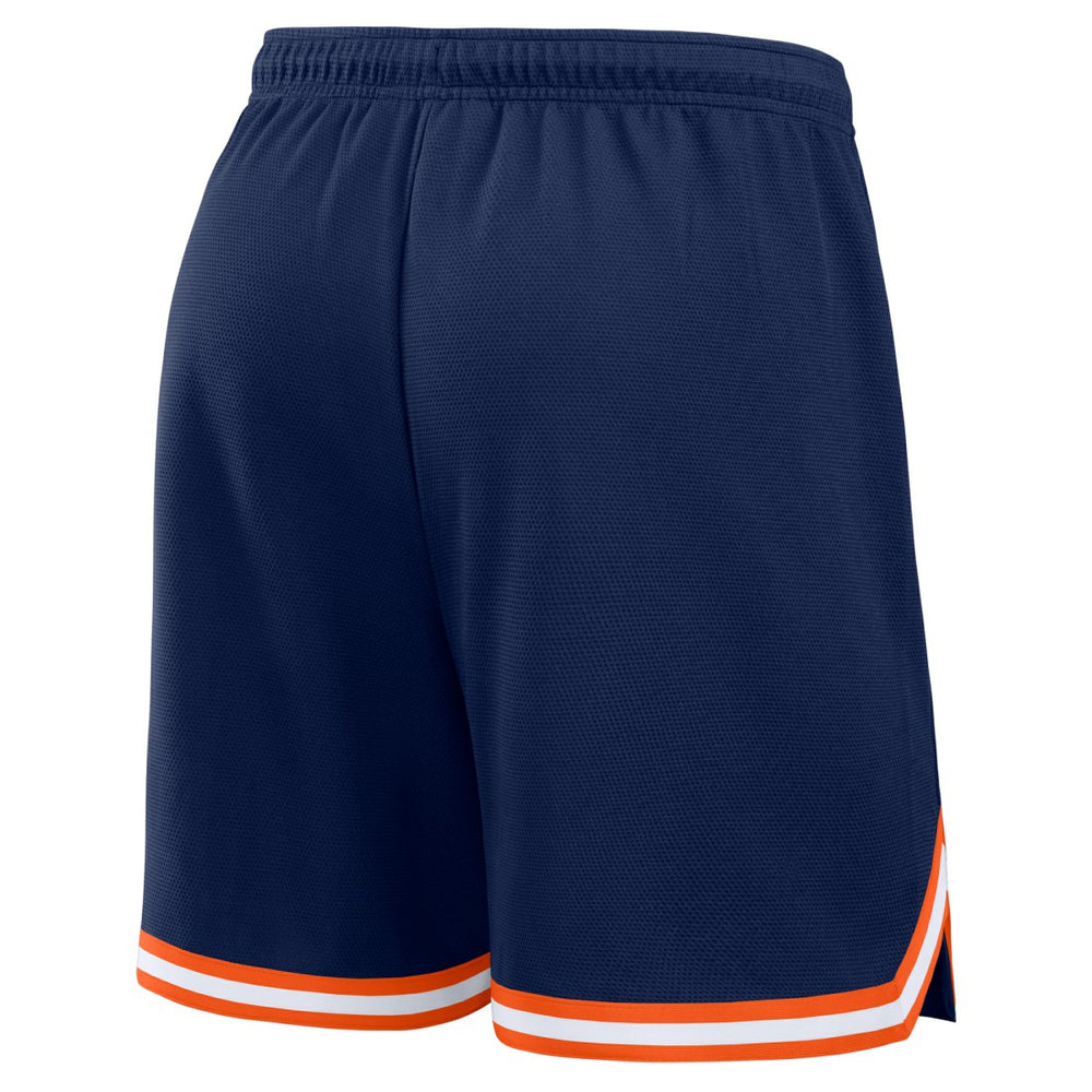 Denver Broncos Fearless Drive Shorts Navy - Fanatics