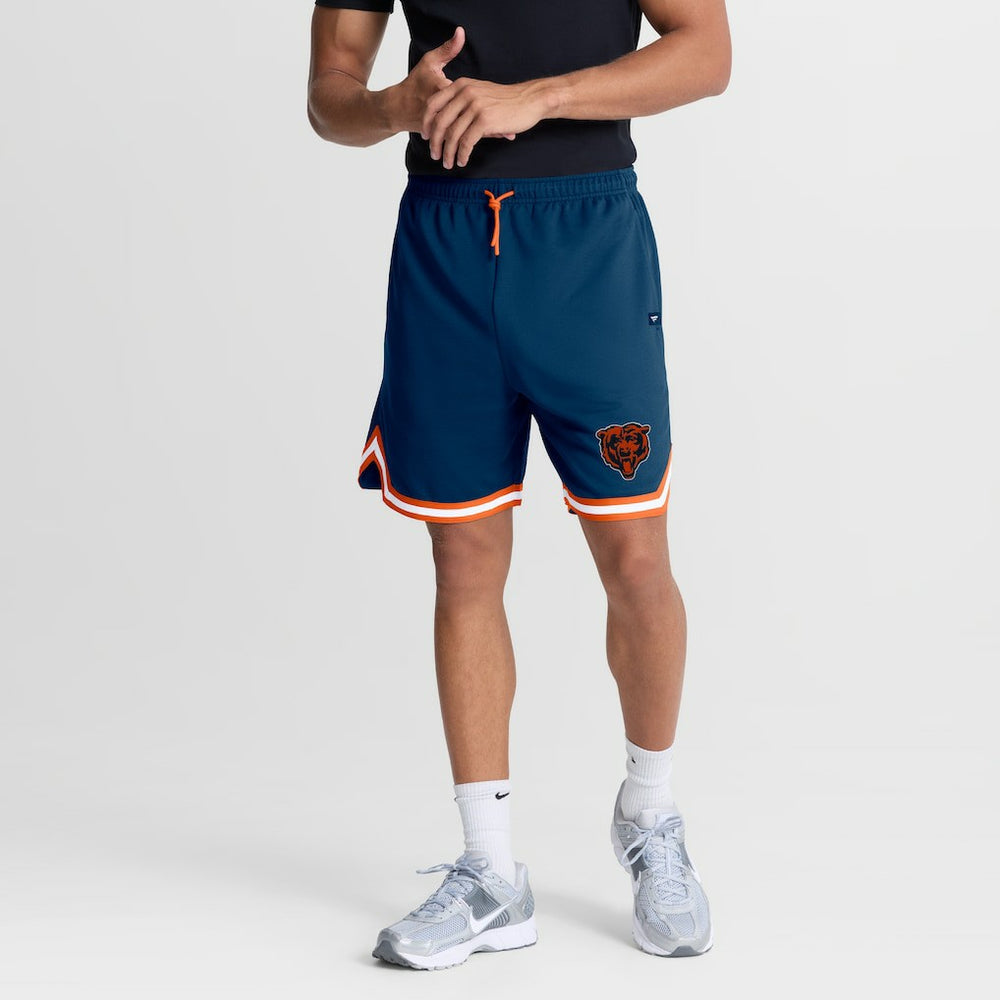 Chicago Bears Fearless Drive Shorts Navy - Fanatics