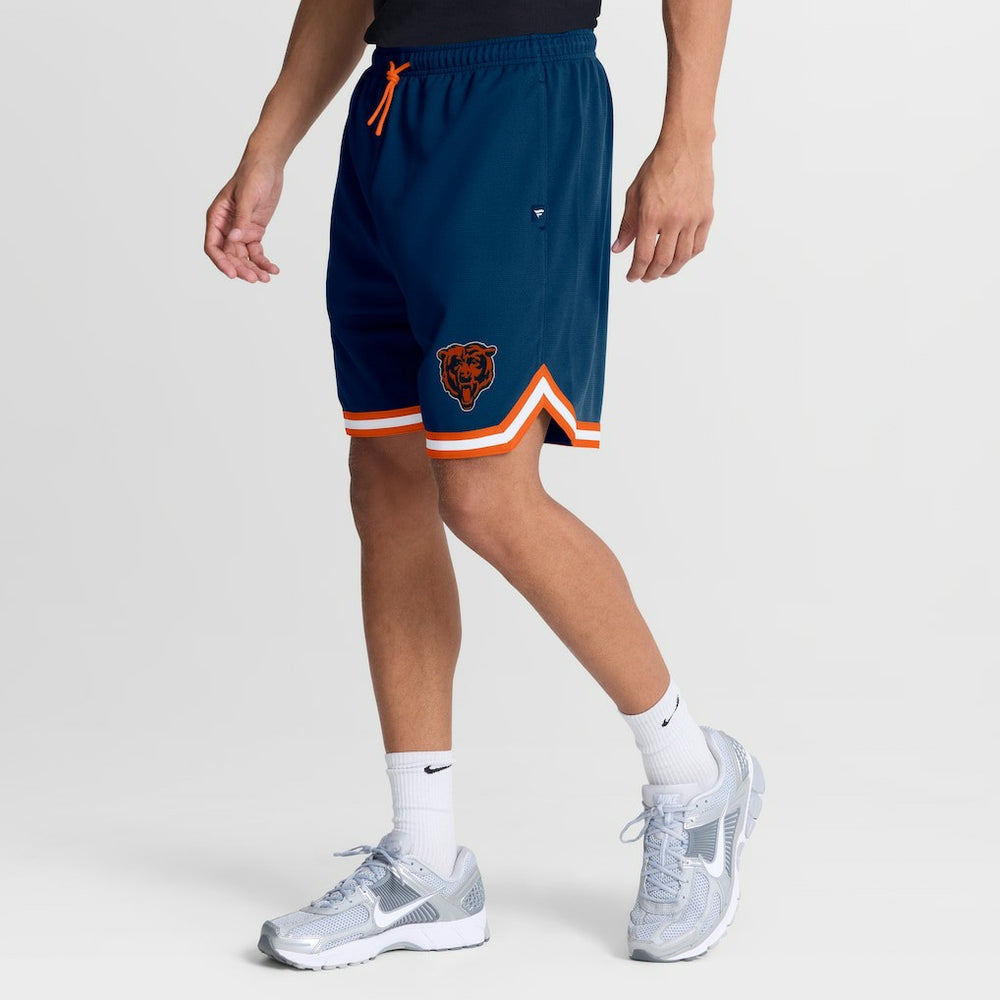 Chicago Bears Fearless Drive Shorts Navy - Fanatics
