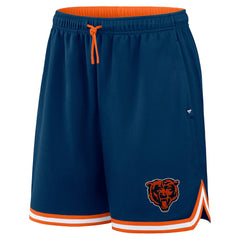 Chicago Bears Fearless Drive Shorts Navy - Fanatics