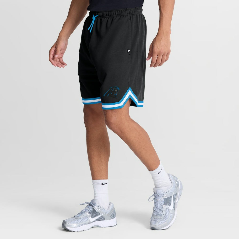 Carolina Panthers Fearless Drive Shorts Black - Fanatics