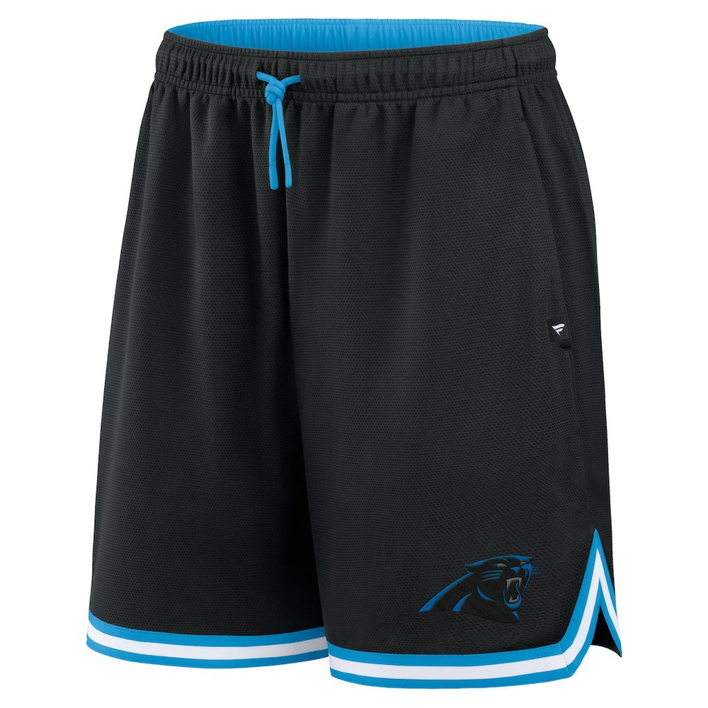 Carolina Panthers Fearless Drive Shorts Black - Fanatics