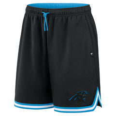 Carolina Panthers Fearless Drive Shorts Black - Fanatics