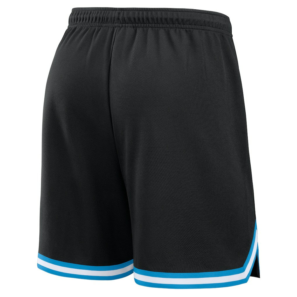 Carolina Panthers Fearless Drive Shorts Black - Fanatics