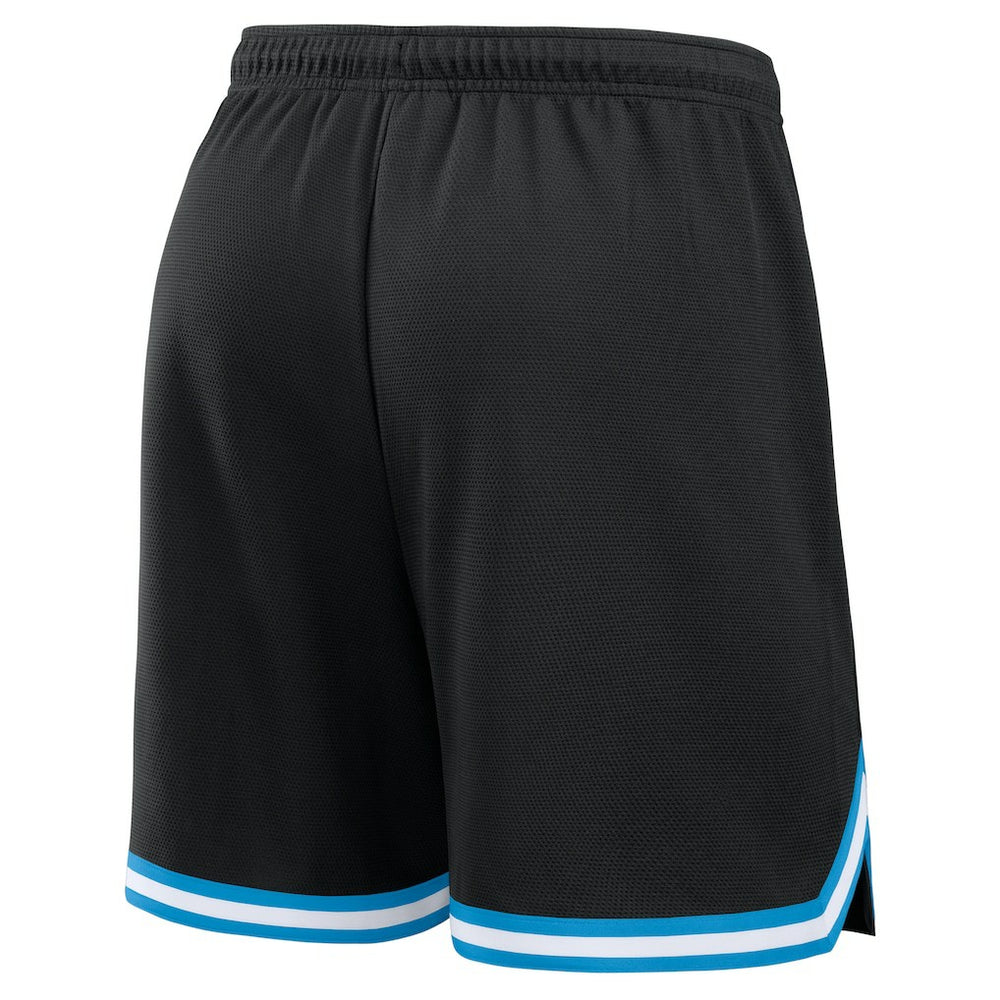 Carolina Panthers Fearless Drive Shorts Black - Fanatics