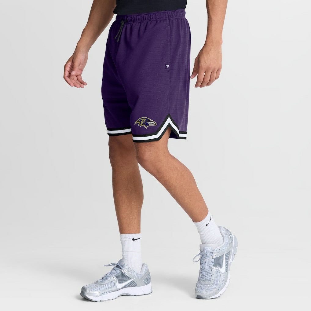 Baltimore Ravens Fearless Drive Shorts Purple - Fanatics