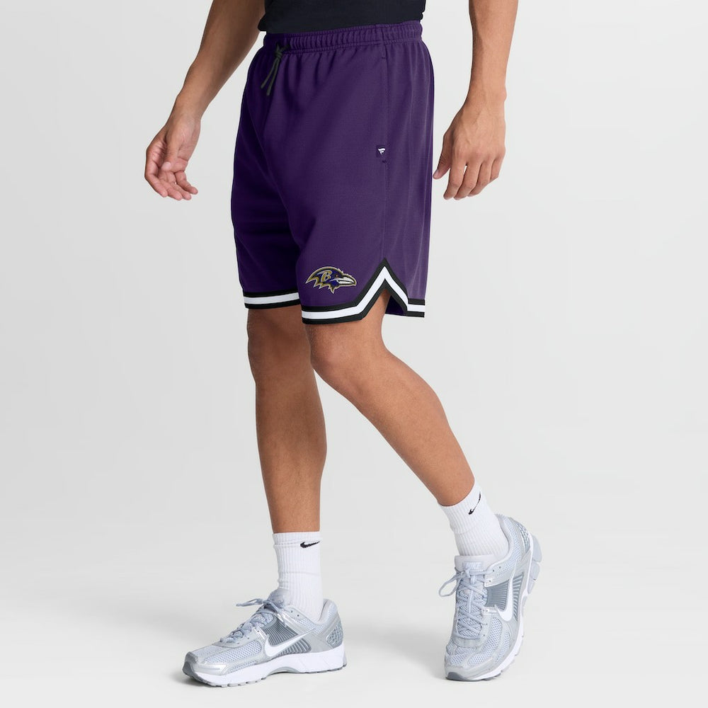 Baltimore Ravens Fearless Drive Shorts Purple - Fanatics