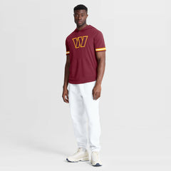 Washington Commanders Optimal Play Short Sleeve Hooded T-Shirt Burgundy - Fanatics