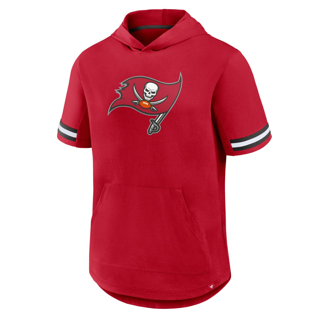 Tampa Bay Buccaneers Optimal Play Short Sleeve Hooded T-Shirt Red - Fanatics