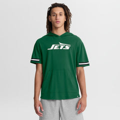 New York Jets Optimal Play Short Sleeve Hooded T-Shirt Green - Fanatics