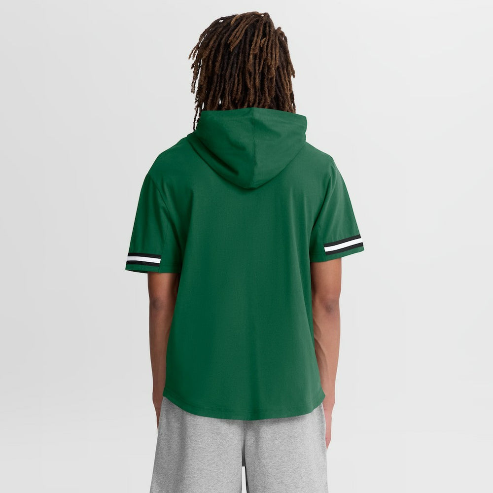 New York Jets Optimal Play Short Sleeve Hooded T-Shirt Green - Fanatics