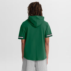 New York Jets Optimal Play Short Sleeve Hooded T-Shirt Green - Fanatics