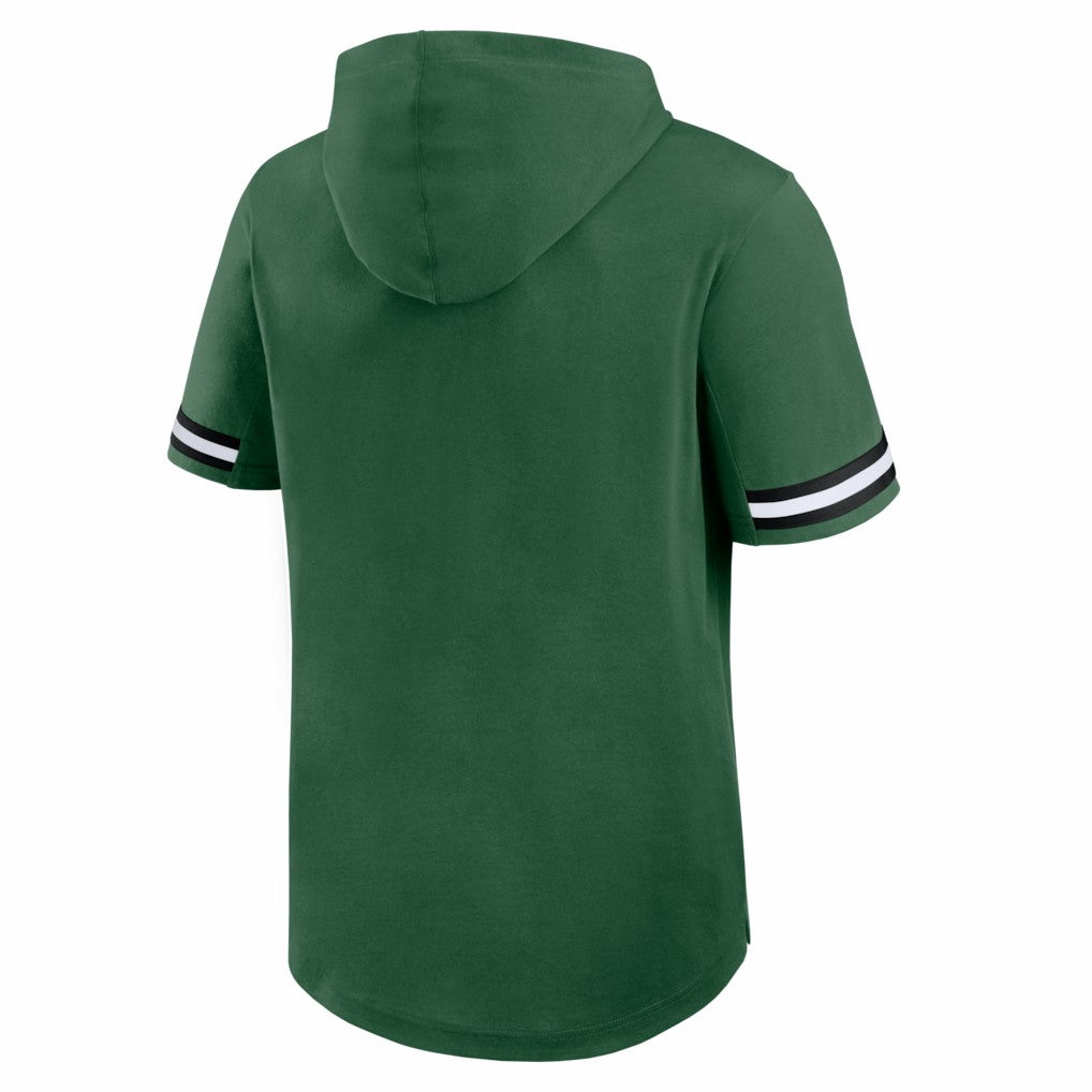 New York Jets Optimal Play Short Sleeve Hooded T-Shirt Green - Fanatics