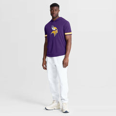 Minnesota Vikings Optimal Play Short Sleeve Hooded T-Shirt Purple - Fanatics