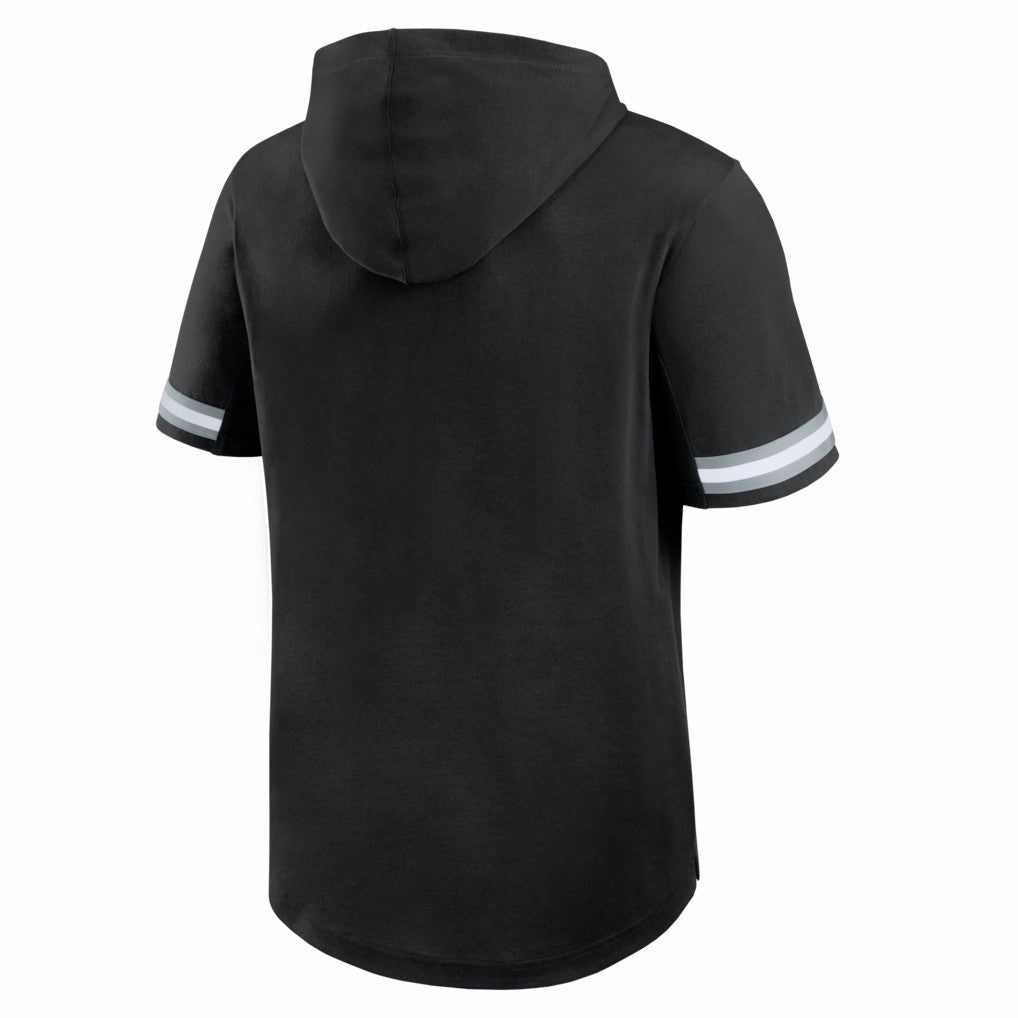 Las Vegas Raiders Optimal Play Short Sleeve Hooded T-Shirt Black - Fanatics