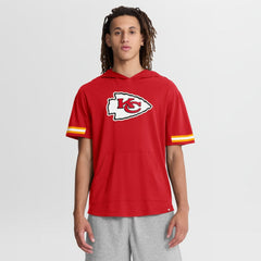 Kansas City Chiefs Optimal Play Short Sleeve Hooded T-Shirt Red - Fanatics