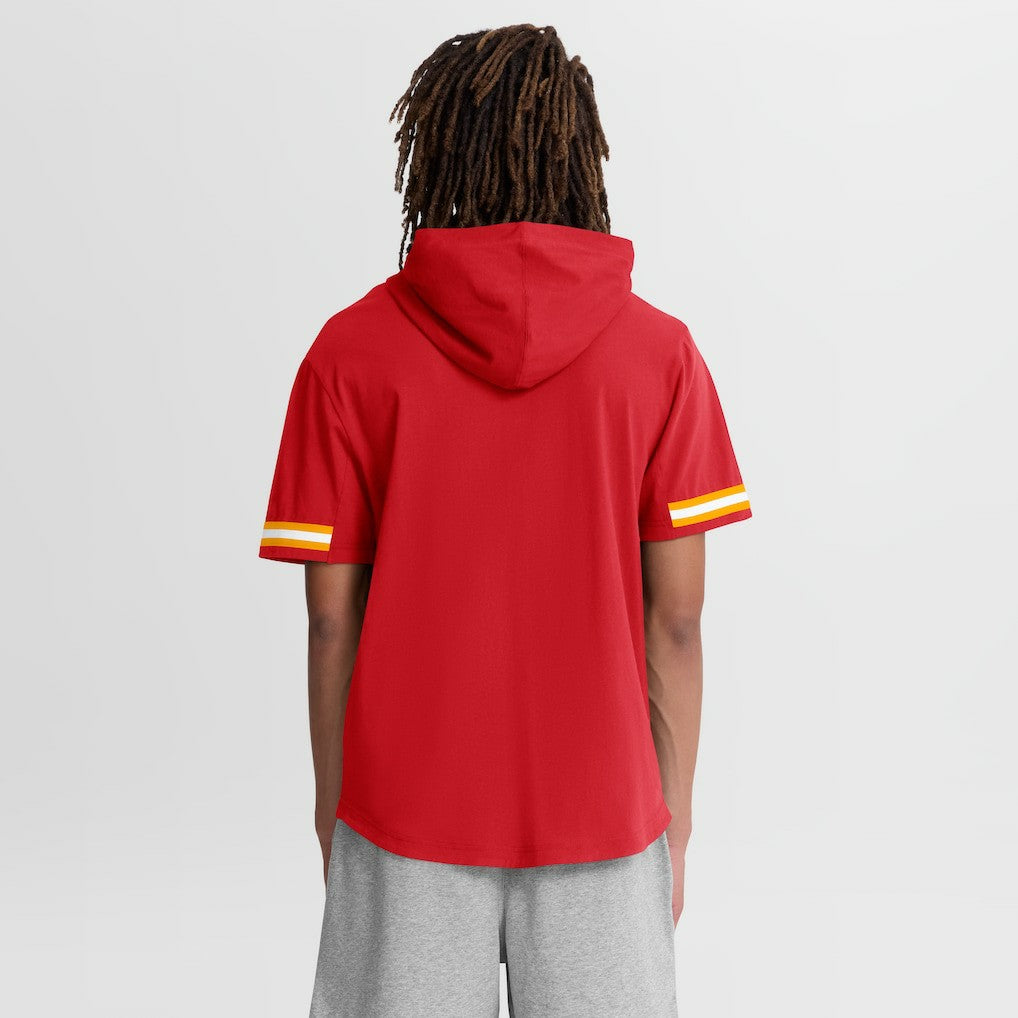 Kansas City Chiefs Optimal Play Short Sleeve Hooded T-Shirt Red - Fanatics