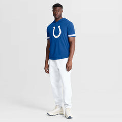 Indianapolis Colts Optimal Play Short Sleeve Hooded T-Shirt Royal - Fanatics