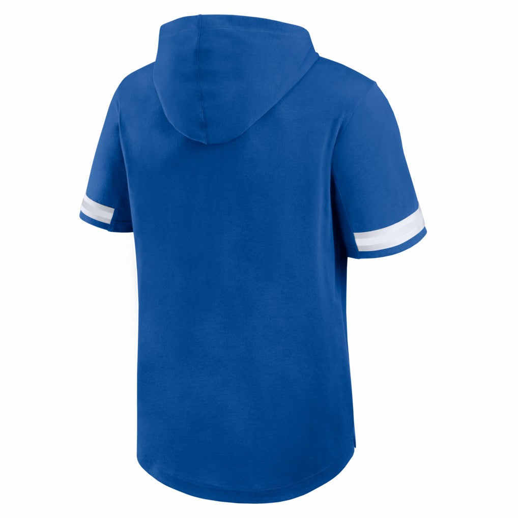 Indianapolis Colts Optimal Play Short Sleeve Hooded T-Shirt Royal - Fanatics