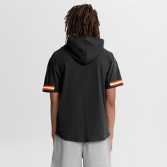 Cincinnati Bengals Optimal Play Short Sleeve Hooded T-Shirt Black - Fanatics