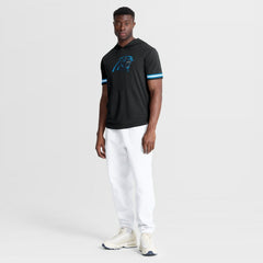 Carolina Panthers Optimal Play Short Sleeve Hooded T-Shirt Black - Fanatics