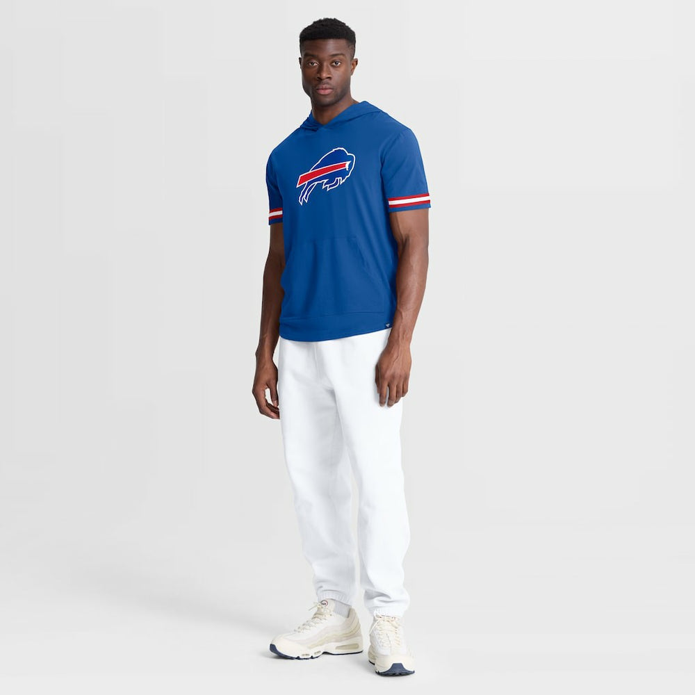 Buffalo Bills Optimal Play Short Sleeve Hooded T-Shirt Royal - Fanatics