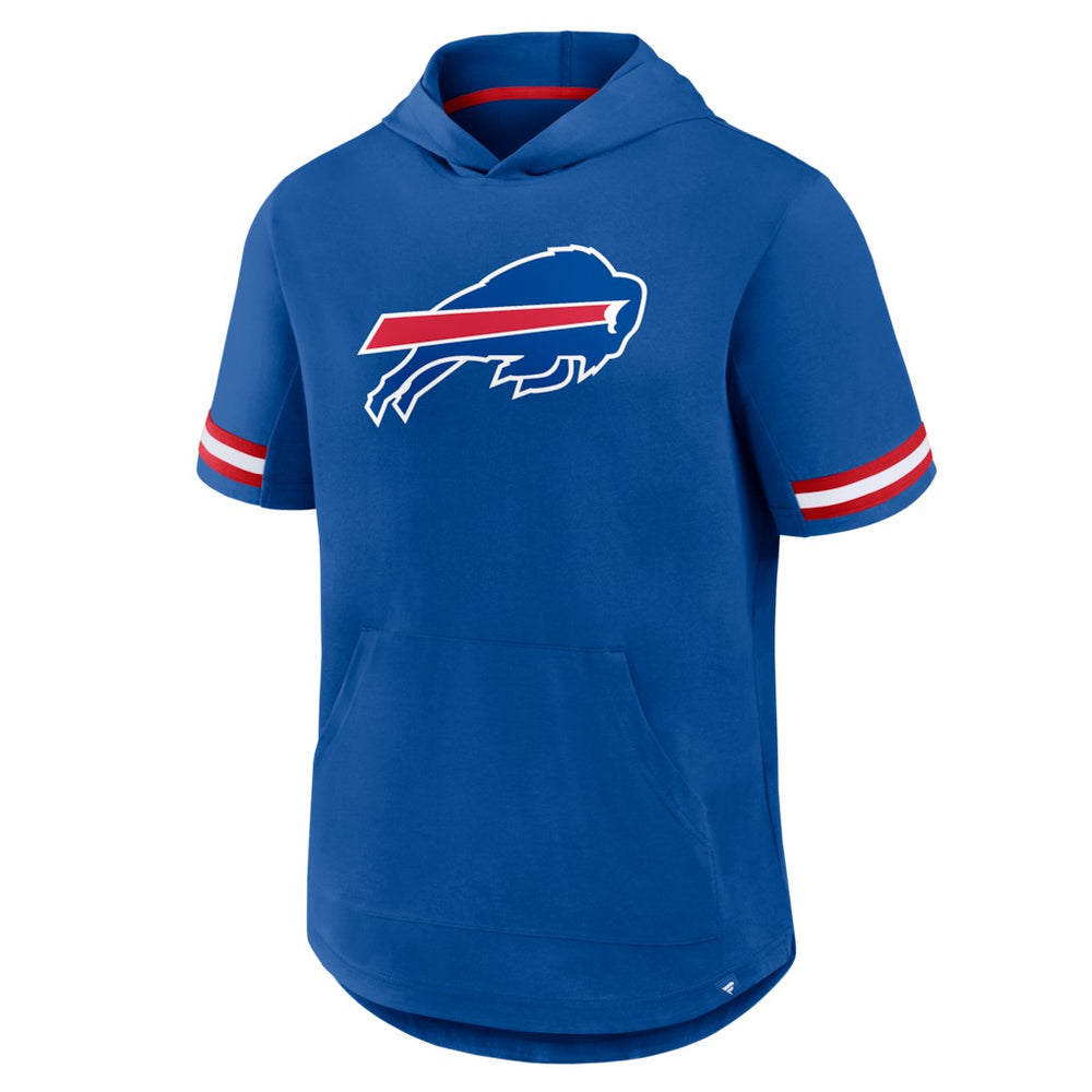 Buffalo Bills Optimal Play Short Sleeve Hooded T-Shirt Royal - Fanatics