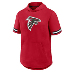 Atlanta Falcons Optimal Play Short Sleeve Hooded T-Shirt Red - Fanatics