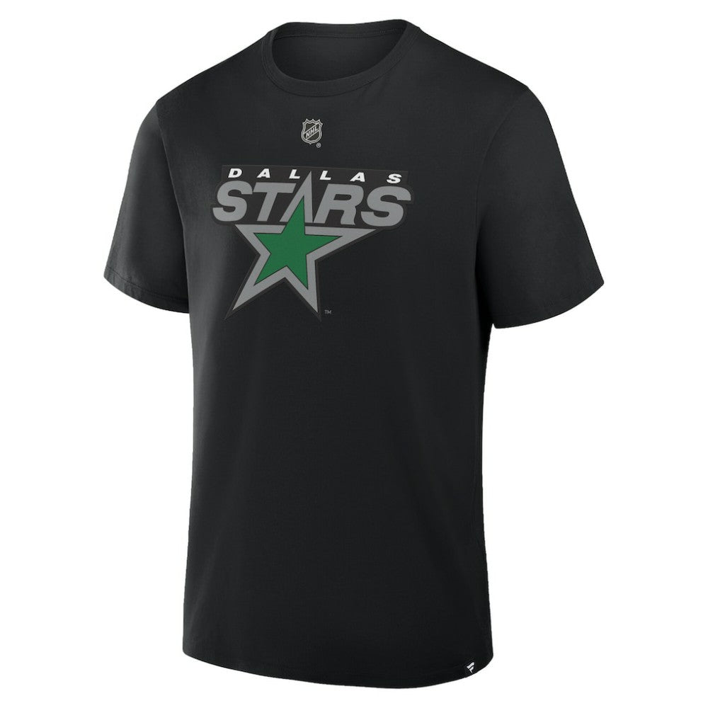 Tyler Seguin Dallas Stars - Fanatics Authentic Stack Name & Number T-Shirt Black